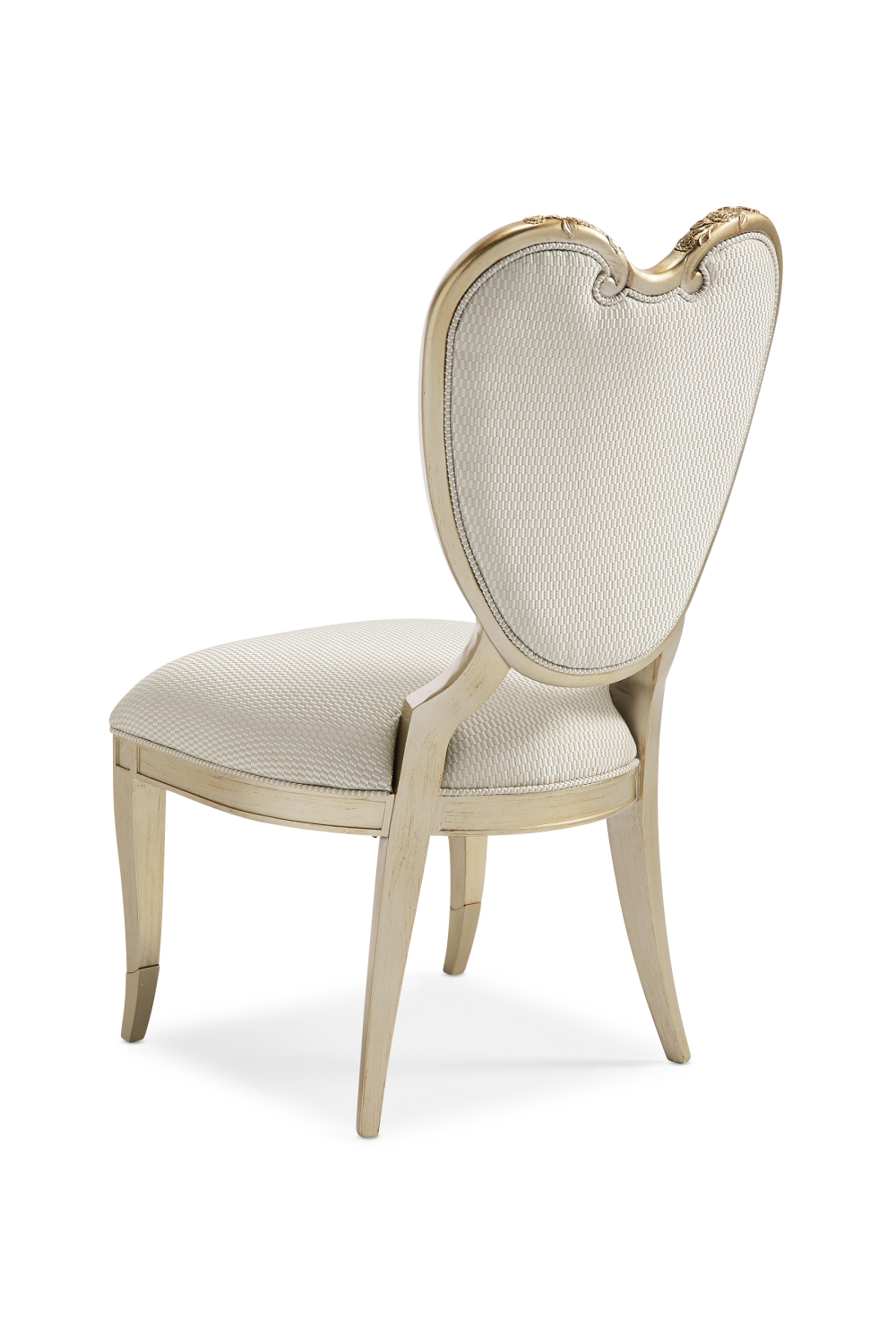 Gold-Framed Side Chair (2) | Caracole Fontainebleau | Caracole.eu.com