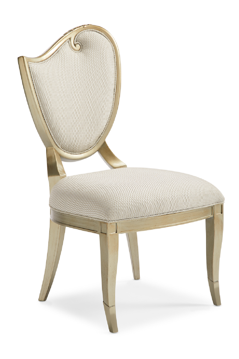 Carved Scroll Side Chair (2) | Caracole | Caracole.eu.com