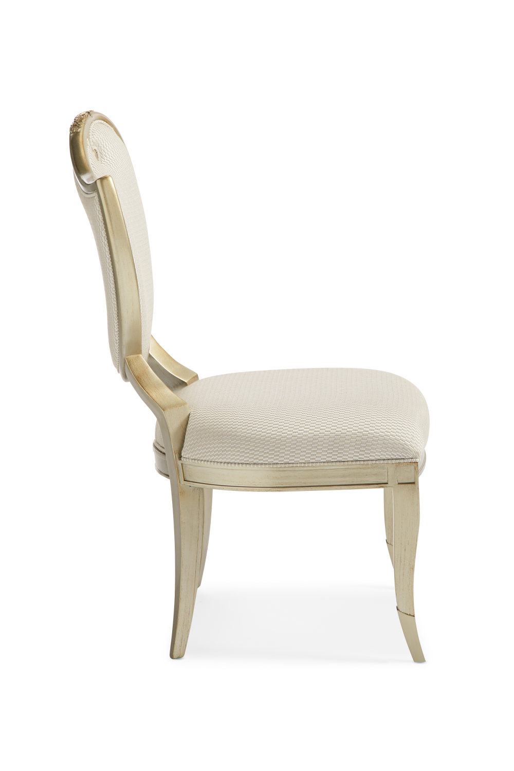 Carved Scroll Side Chair (2) | Caracole | Caracole.eu.com