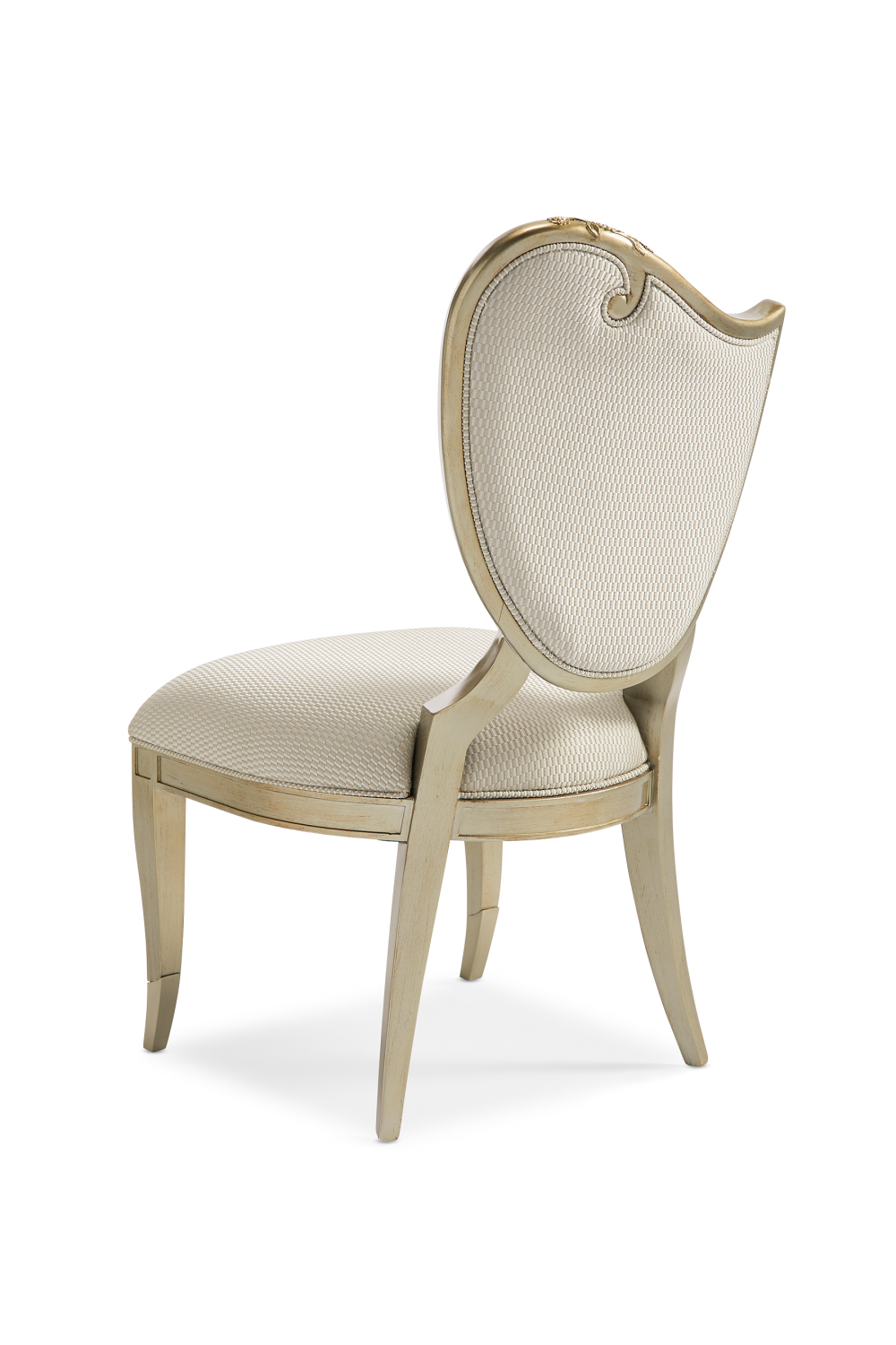 Carved Scroll Side Chair (2) | Caracole | Caracole.eu.com