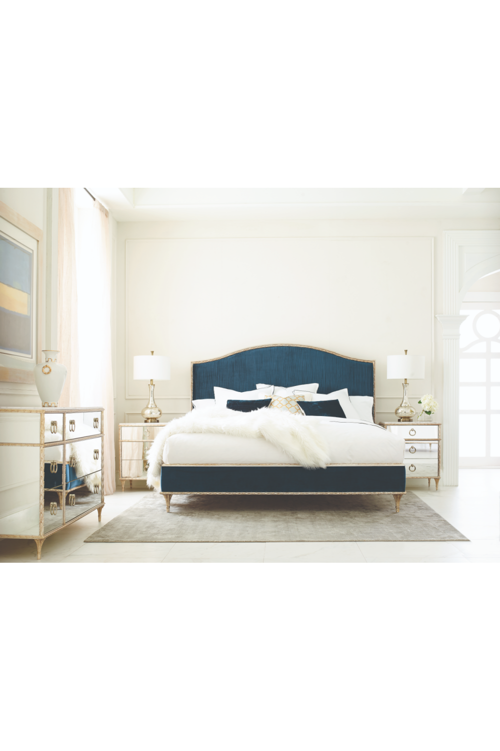 Vintage Style White Dresser | Caracole Double | Caracole.eu.com