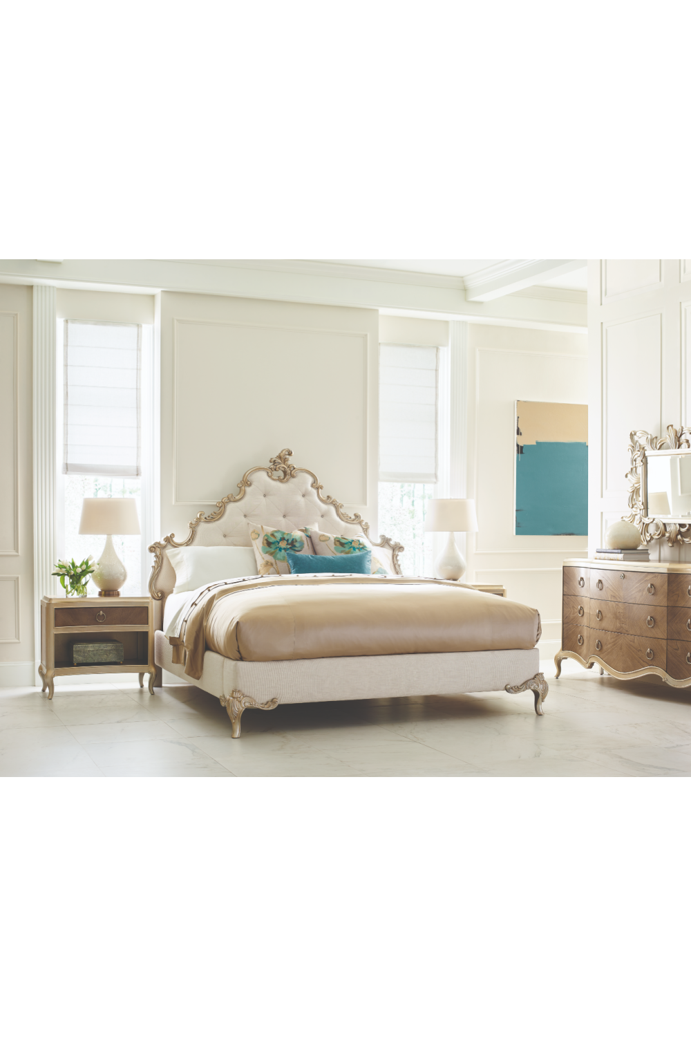 Mid-Century Modern Dresser | Caracole Triple | Caracole.eu.com