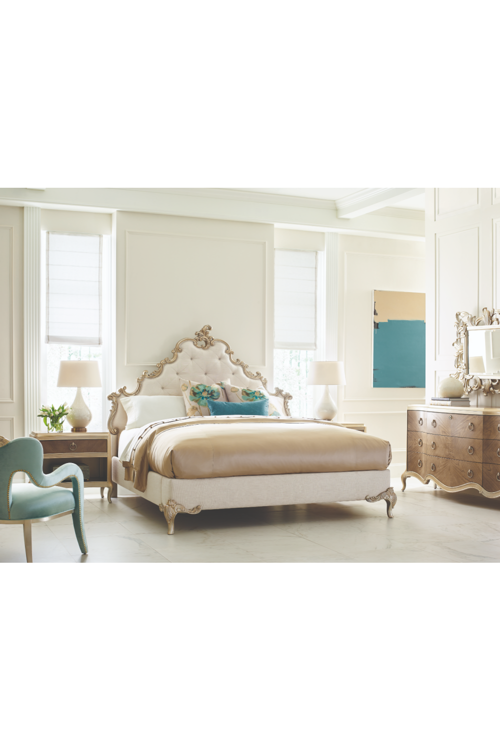 Mid-Century Modern Dresser | Caracole Triple | Caracole.eu.com