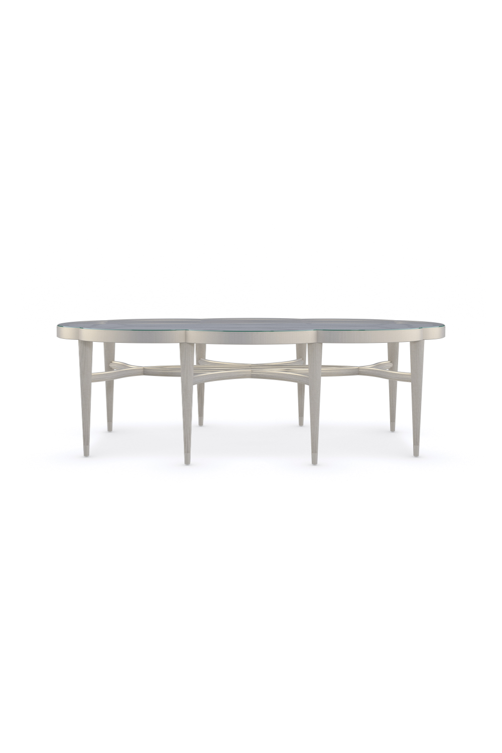 Glass Modern Coffee Table | Caracole Lillian | Caracole.eu.com