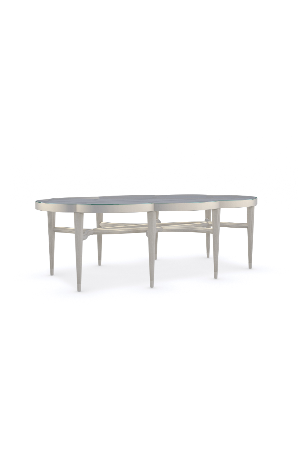 Glass Modern Coffee Table | Caracole Lillian | Caracole.eu.com