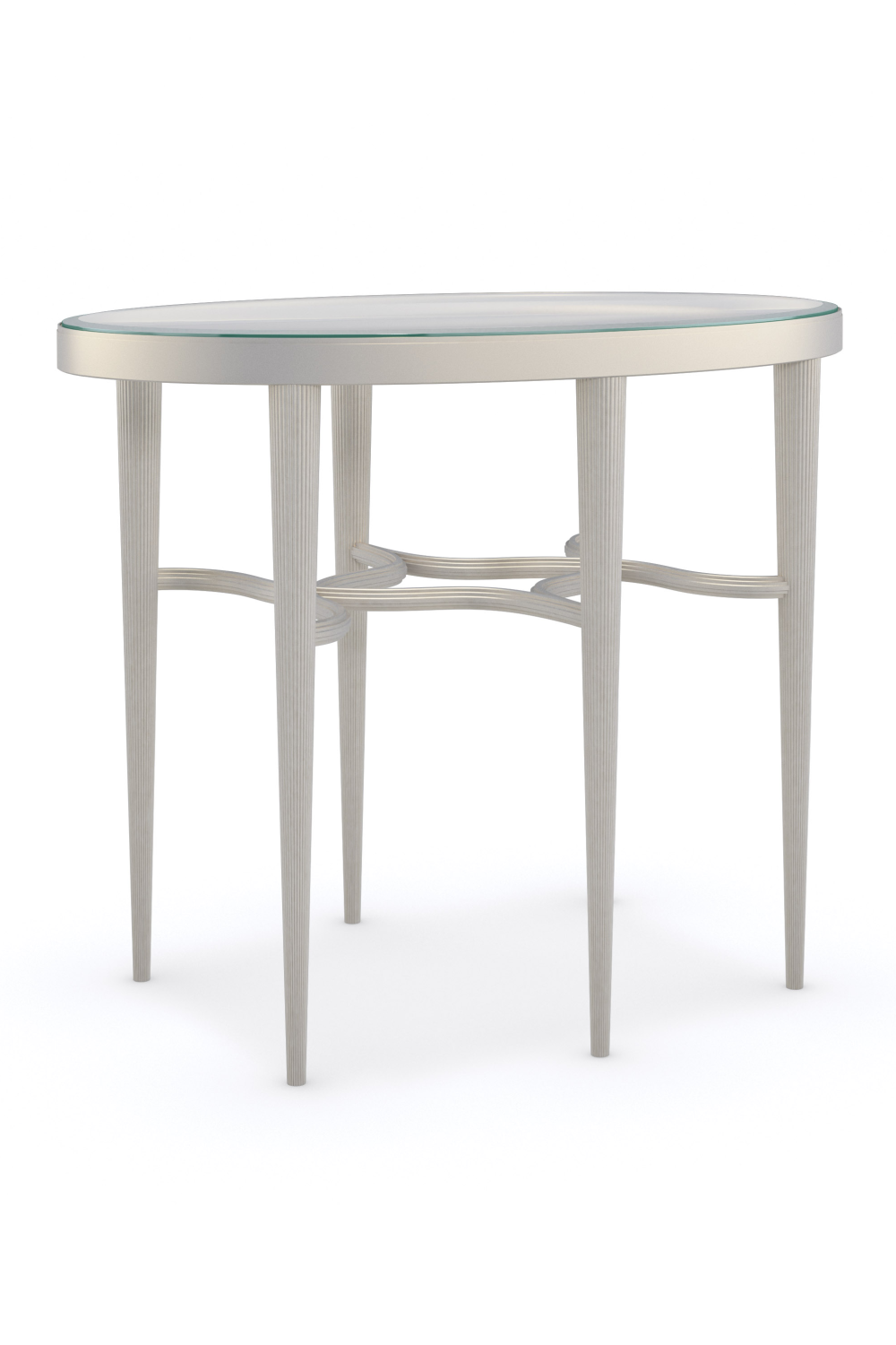 Oval Modern Cocktail Table | Caracole Lillian | Caracole.eu.com