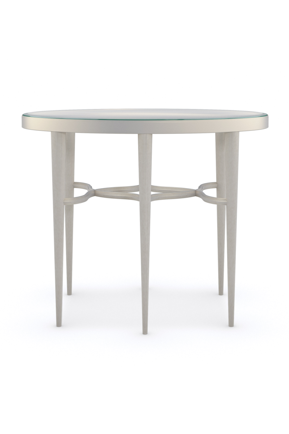 Oval Modern Cocktail Table | Caracole Lillian | Caracole.eu.com
