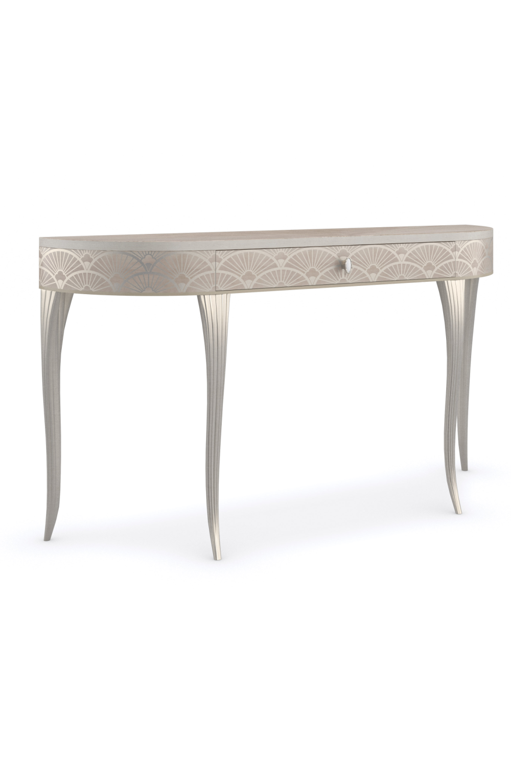 Fan-Motif Console Table | Caracole Lillian | Caracole.eu.com