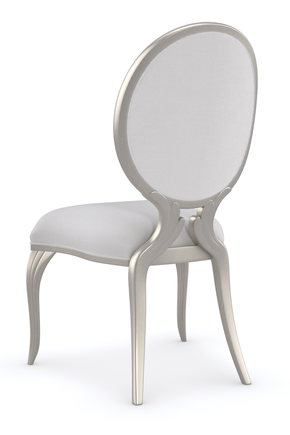 Velvet Modern Side Chair | Caracole Lillian | Caracole.eu.com