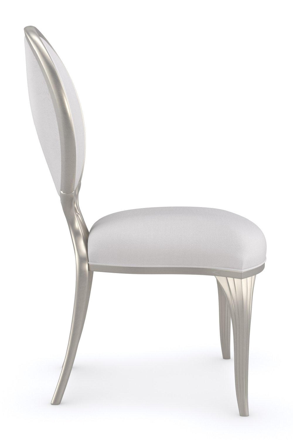 Velvet Modern Side Chair | Caracole Lillian | Caracole.eu.com