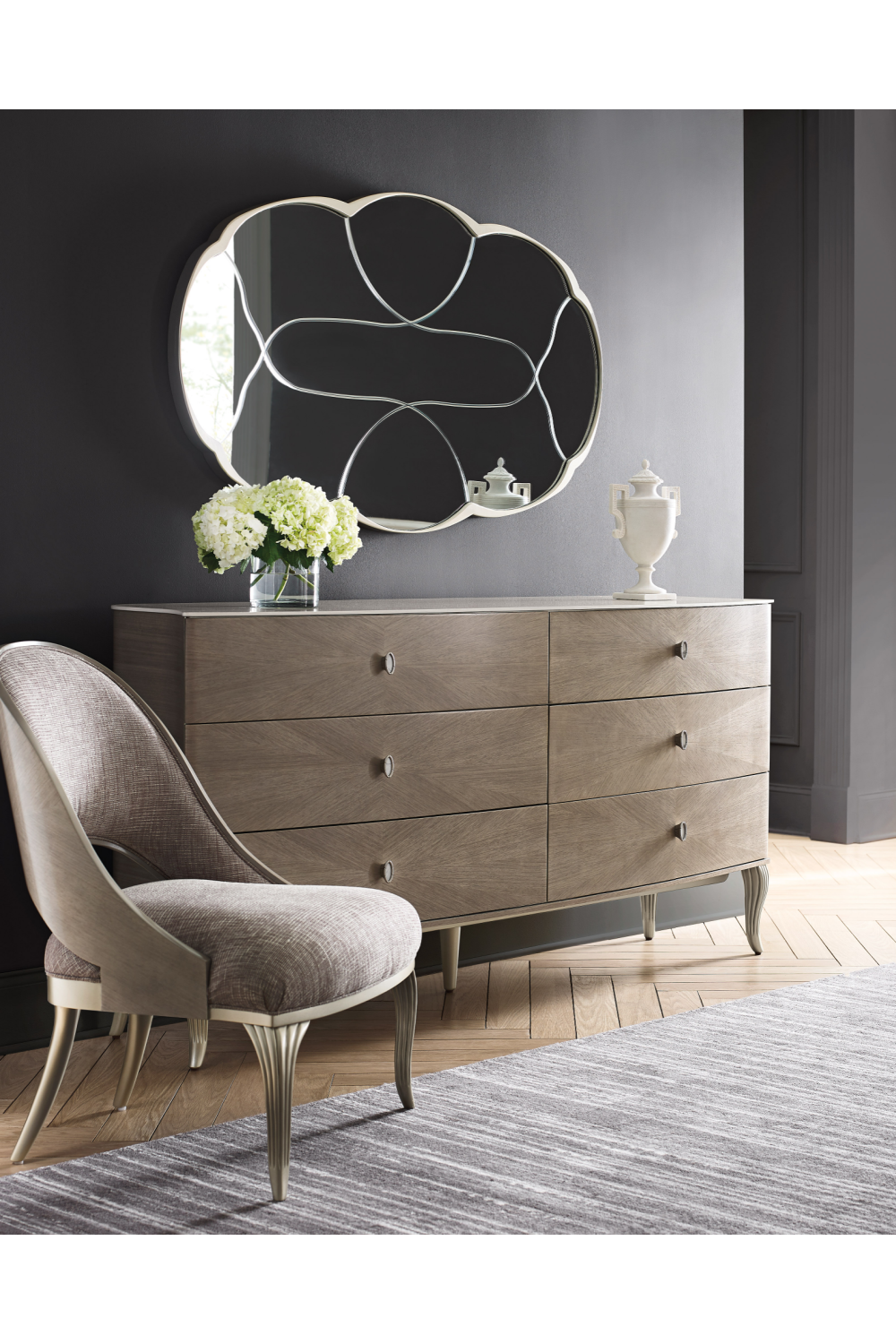 Modern Wooden Dresser | Caracole Lillian | Caracole.eu.com
