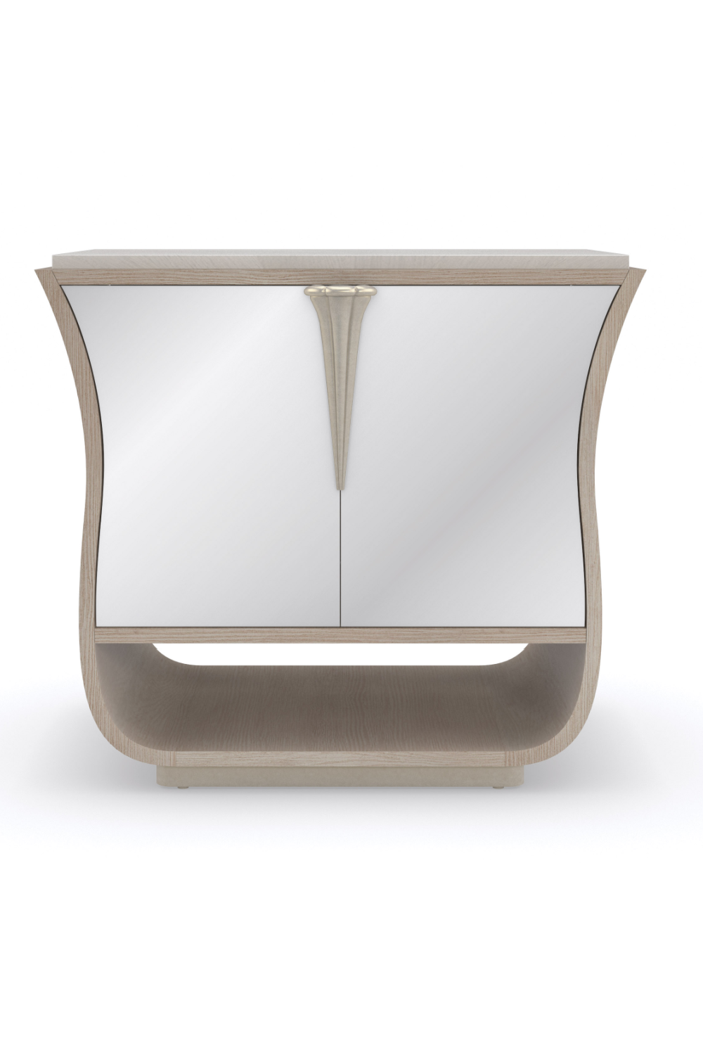 Tulip-Shaped Nightstand | Caracole Lillian | Oroa.com