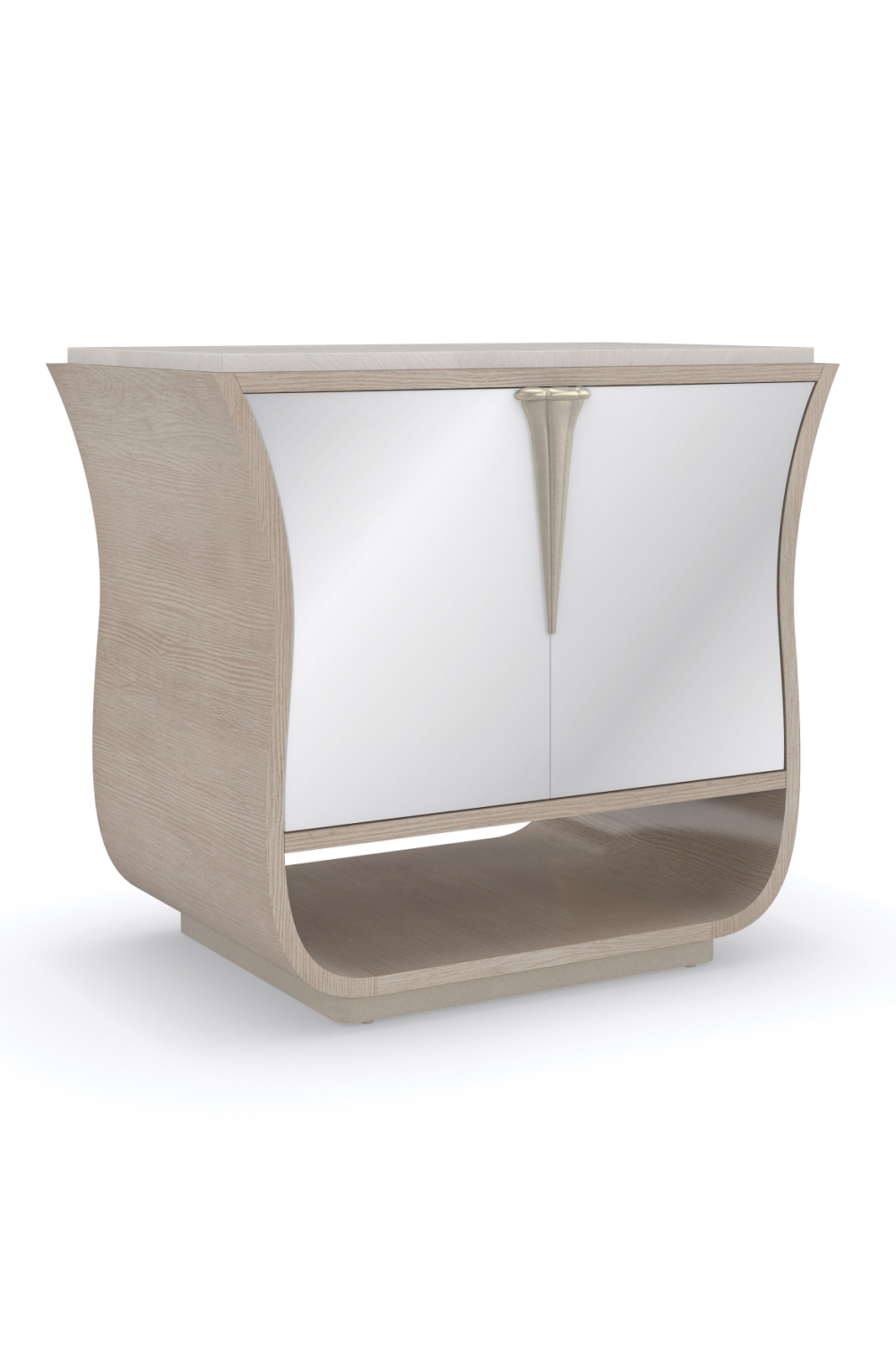 Tulip-Shaped Nightstand | Caracole Lillian | Oroa.com