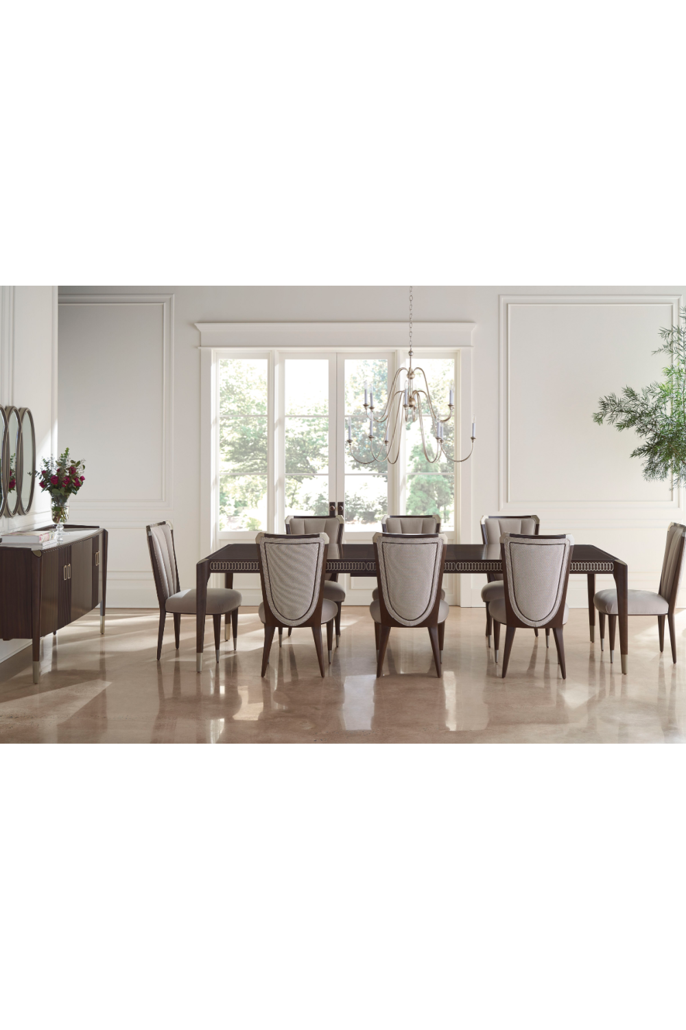 Sapete Wood Dining Table | Caracole The Oxford | Caracole.eu.com