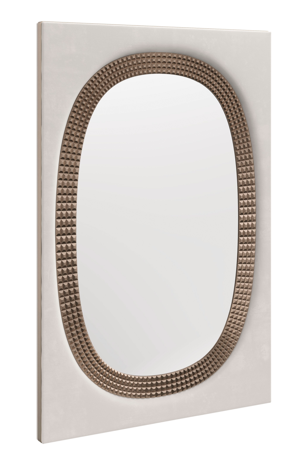 Decorative Oval Mirror | Caracole The Oxford | Caracole.eu.com