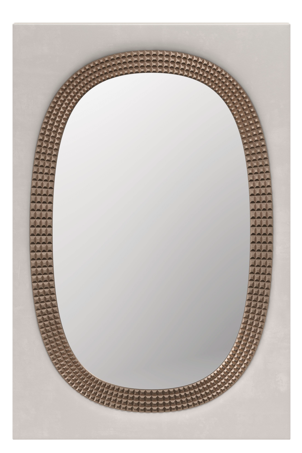 Decorative Oval Mirror | Caracole The Oxford | Caracole.eu.com