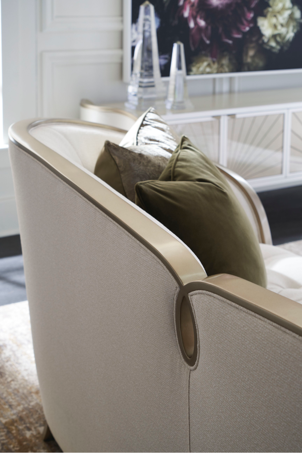 Mid-Century Modern Sofa | Caracole Valentina | Caracole.eu.com