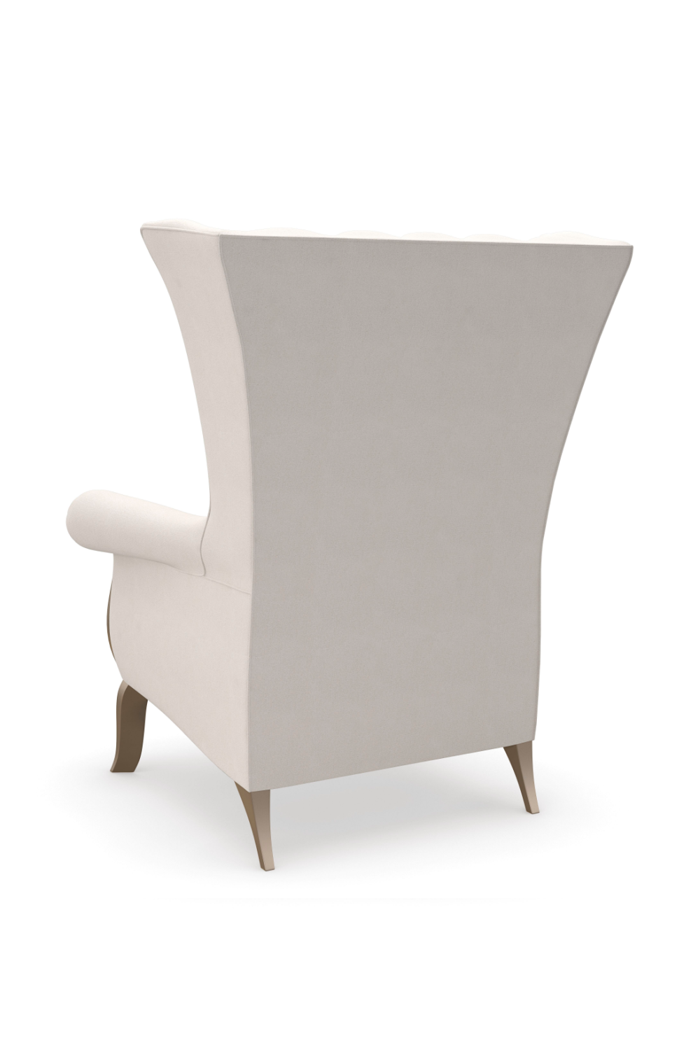 Cream Wingback Accent Chair | Caracole Valentina | Caracole.eu.com