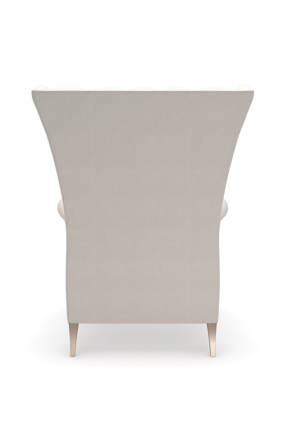 Cream Wingback Accent Chair | Caracole Valentina | Caracole.eu.com