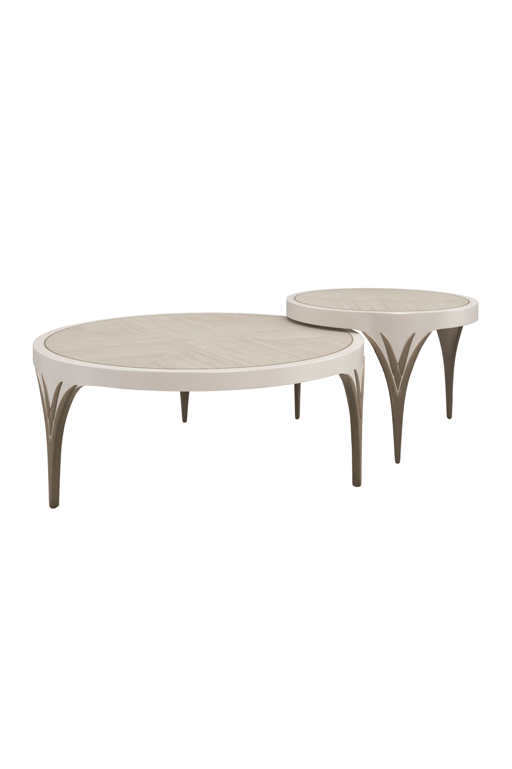 Modern Nesting Coffee Table | Caracole Valentina | Caracole.eu.com