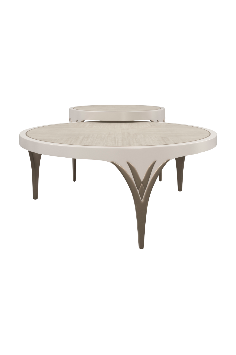 Modern Nesting Coffee Table | Caracole Valentina | Caracole.eu.com