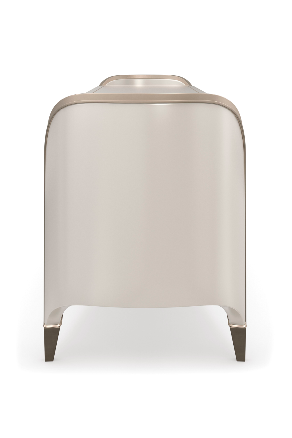 Oval Modern Media Cabinet | Caracole Valentina | Caracole.EU.com