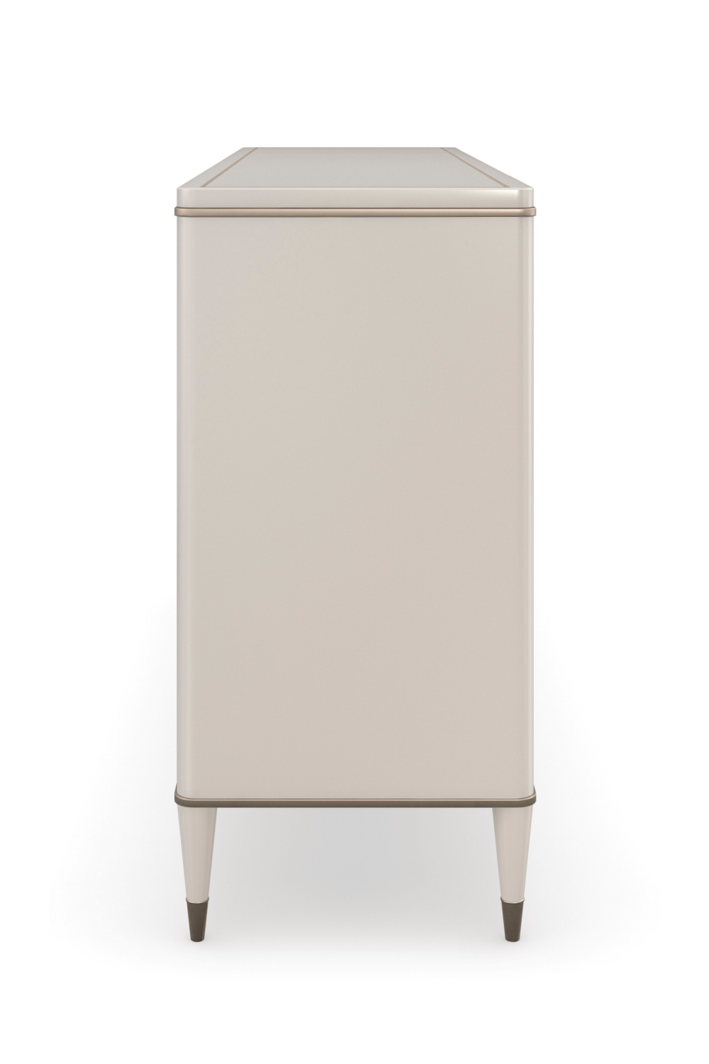 Radial Patterned Glass Dresser | Caracole Valentina | Caracole.eu.com