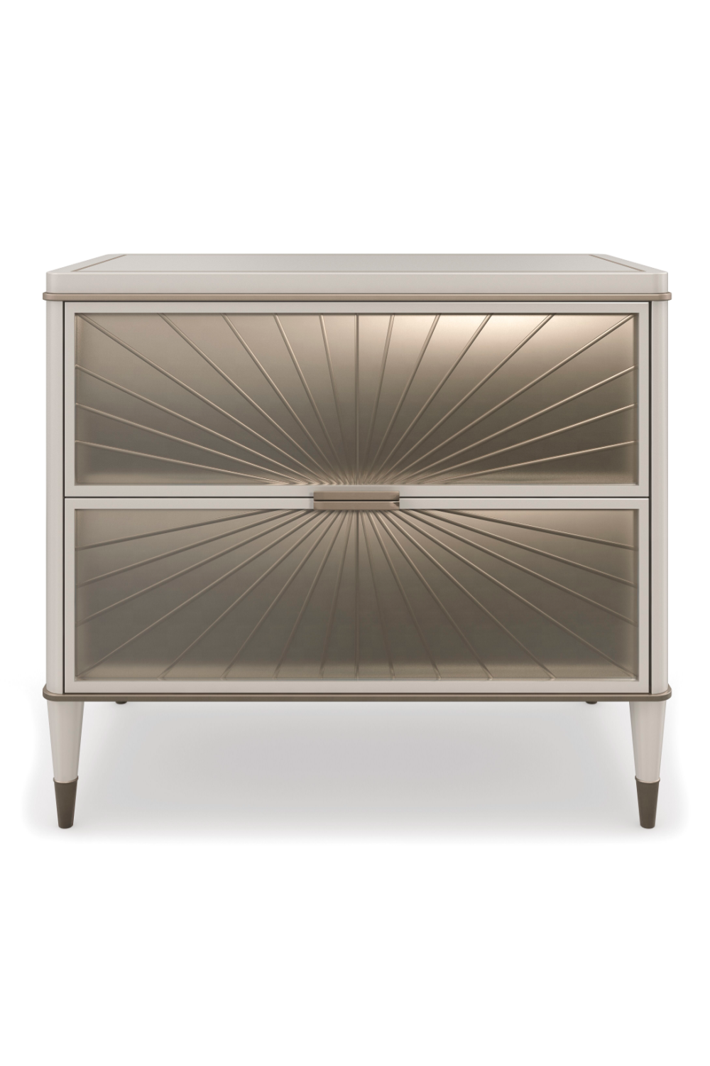 Mirrored Front Nightstand | Caracole Valentina | Oroa.com