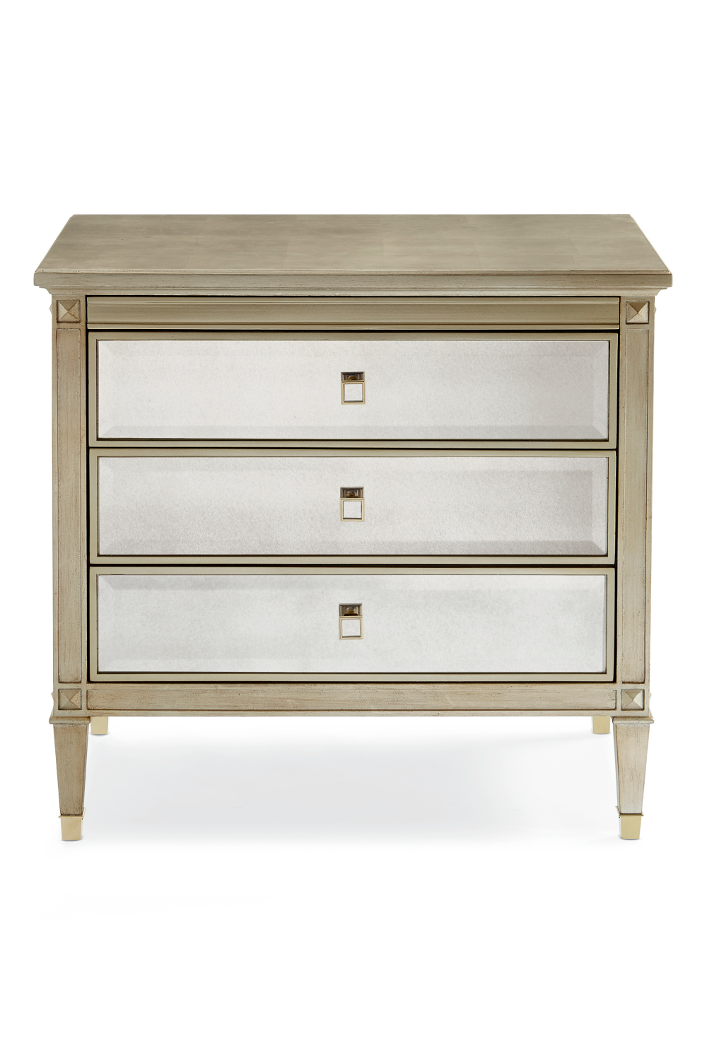 Antique Mirror Nightstand | Caracole A Classic Beauty | Oroa.com