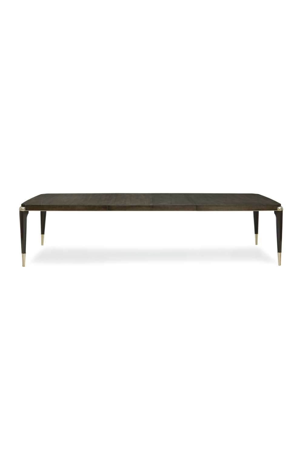 Black Modern Dining Table | Caracole All Trimmed Out | Caracole.eu.com