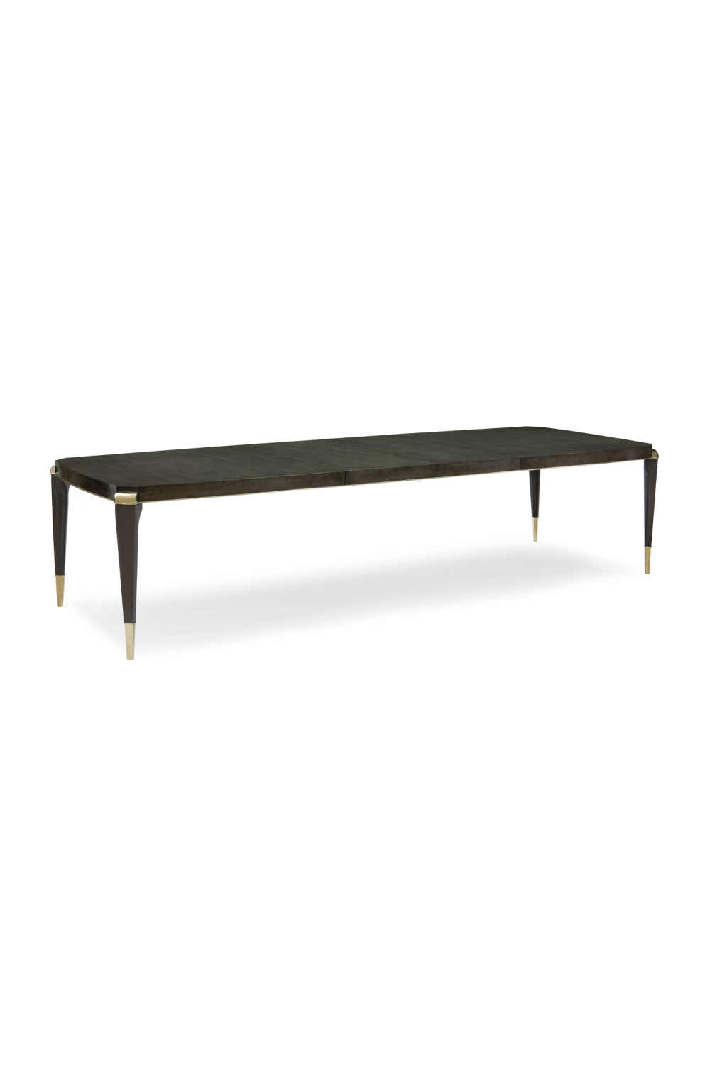 Black Modern Dining Table | Caracole All Trimmed Out | Caracole.eu.com