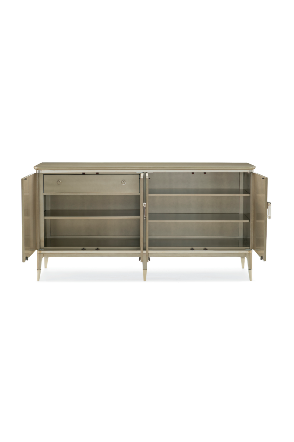 Gold Wooden Sideboard | Caracole Turn A New Leaf | Caracole.eu.com
