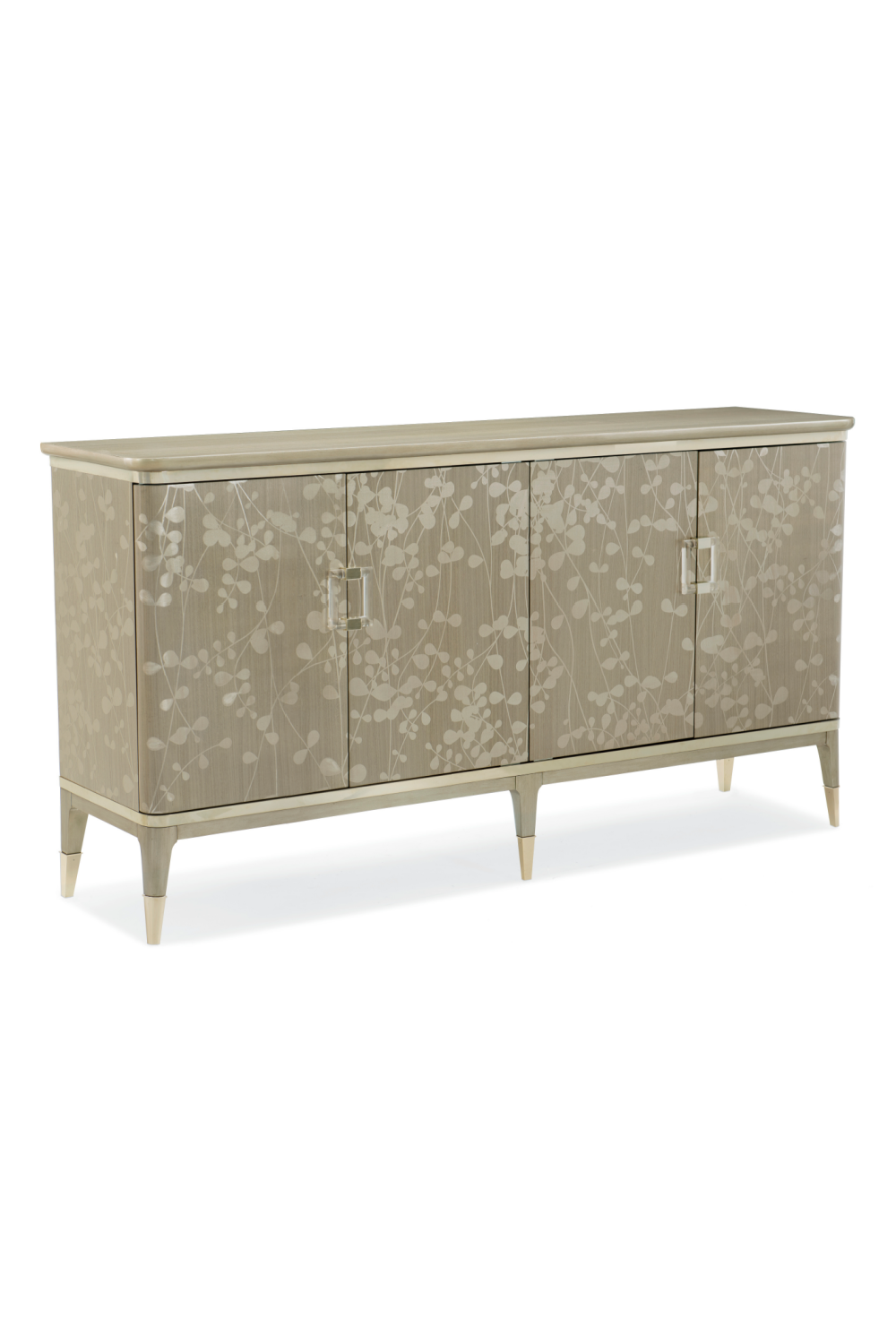 Gold Wooden Sideboard | Caracole Turn A New Leaf | Caracole.eu.com