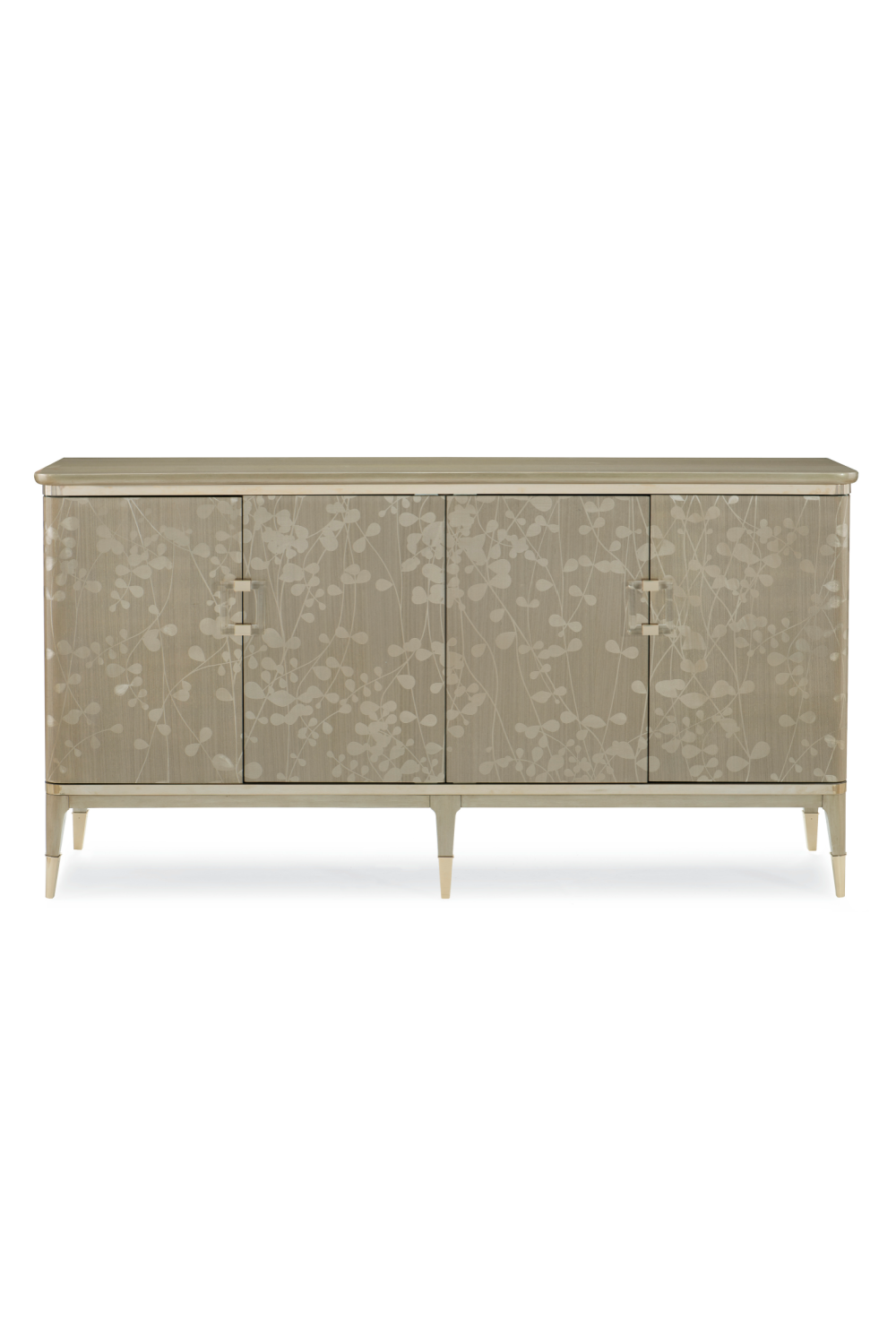 Gold Wooden Sideboard | Caracole Turn A New Leaf | Caracole.eu.com
