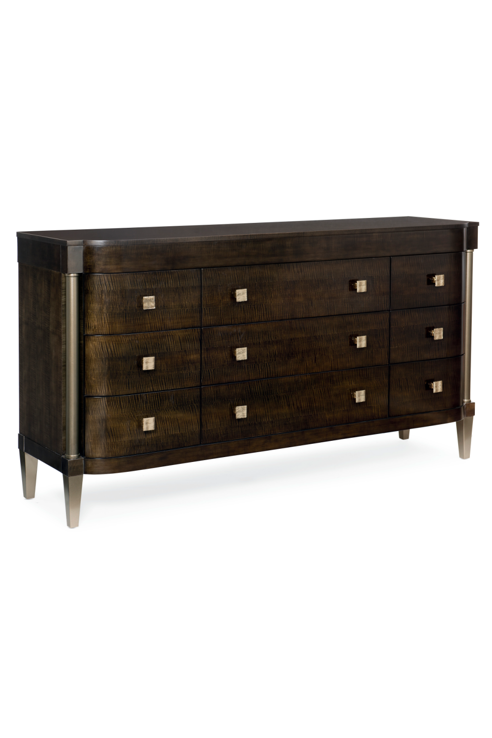 Dark Wooden Dresser | Caracole Dramatic Presence | Caracole.eu.com