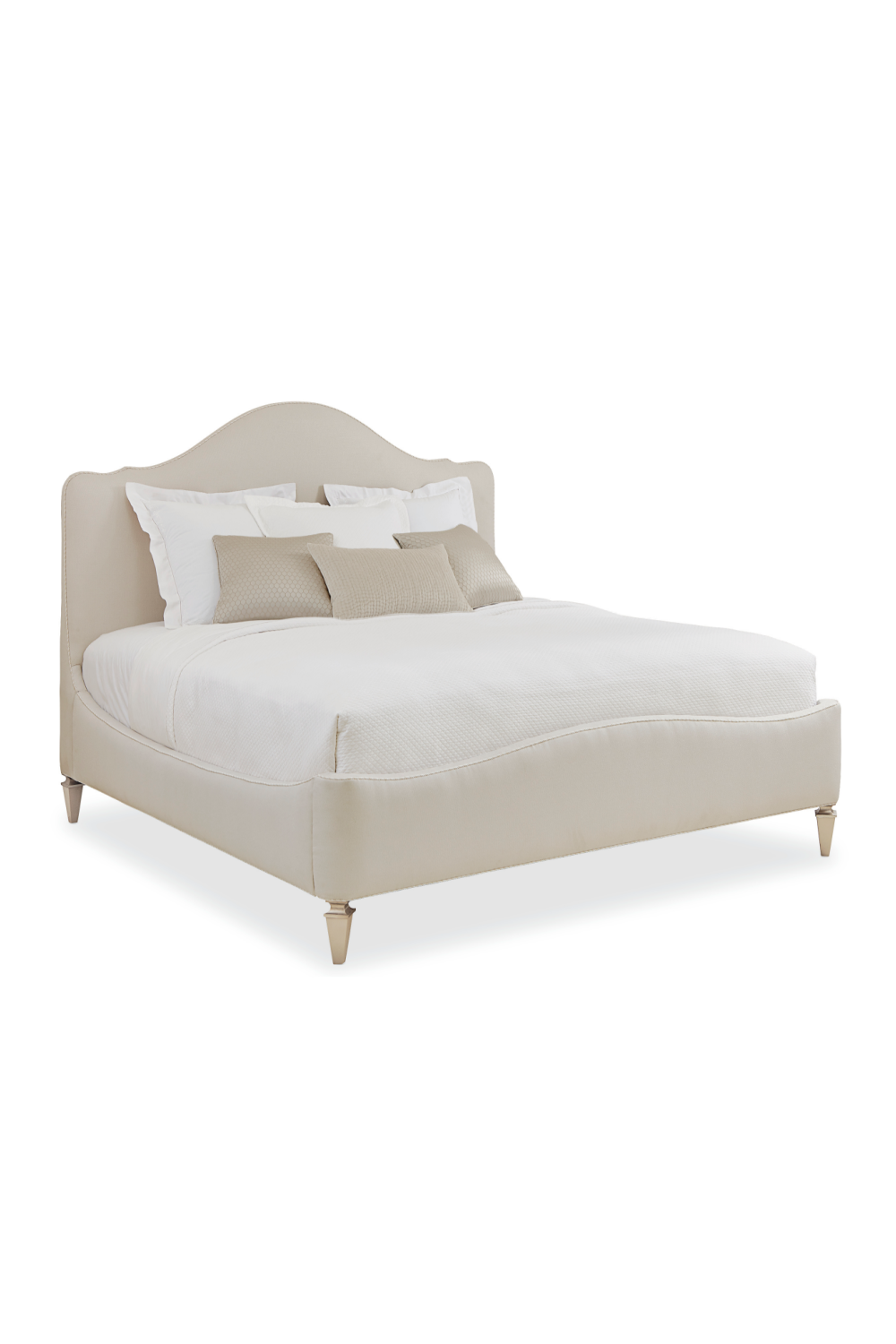 Camel-Back Modern Bed | Caracole A Night In Paris | Caracole.eu.com