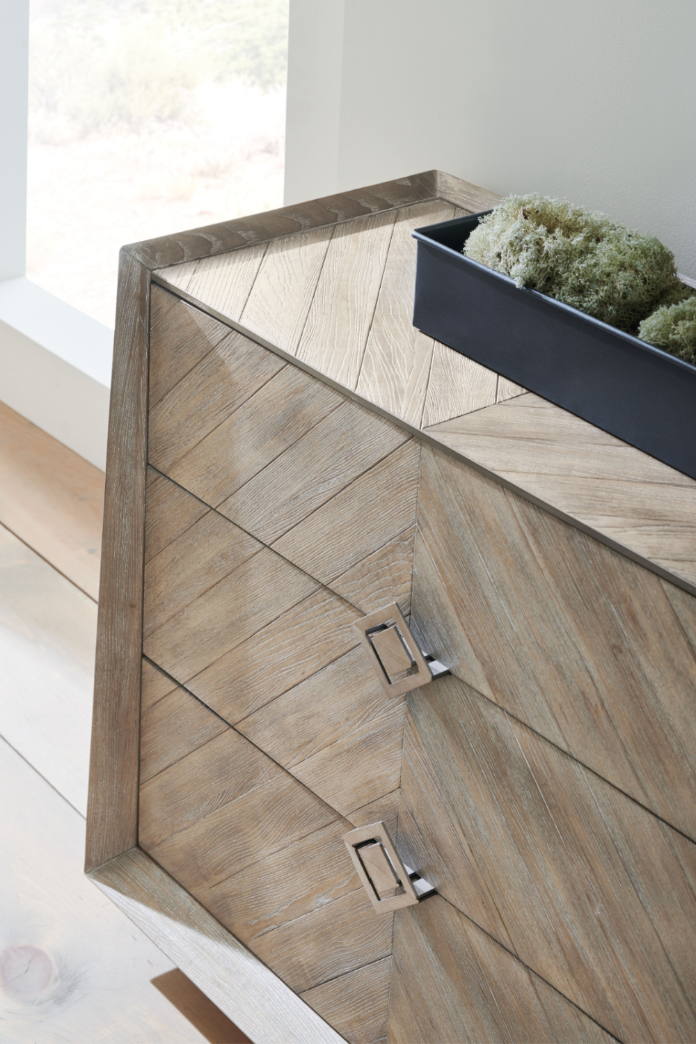 Ash Chevron Dresser | Caracole Naturally | Caracole.eu.com