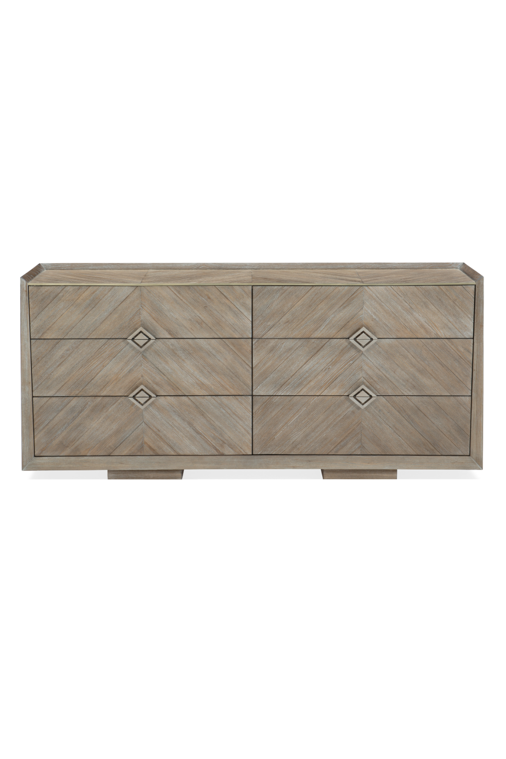 Ash Chevron Dresser | Caracole Naturally | Caracole.eu.com