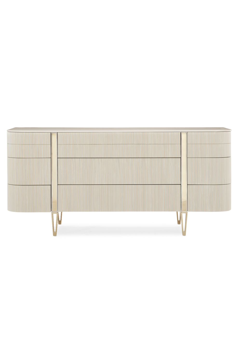 Matte Pearl Modern Dresser | Caracole Love At First Sight | Caracole.eu.com