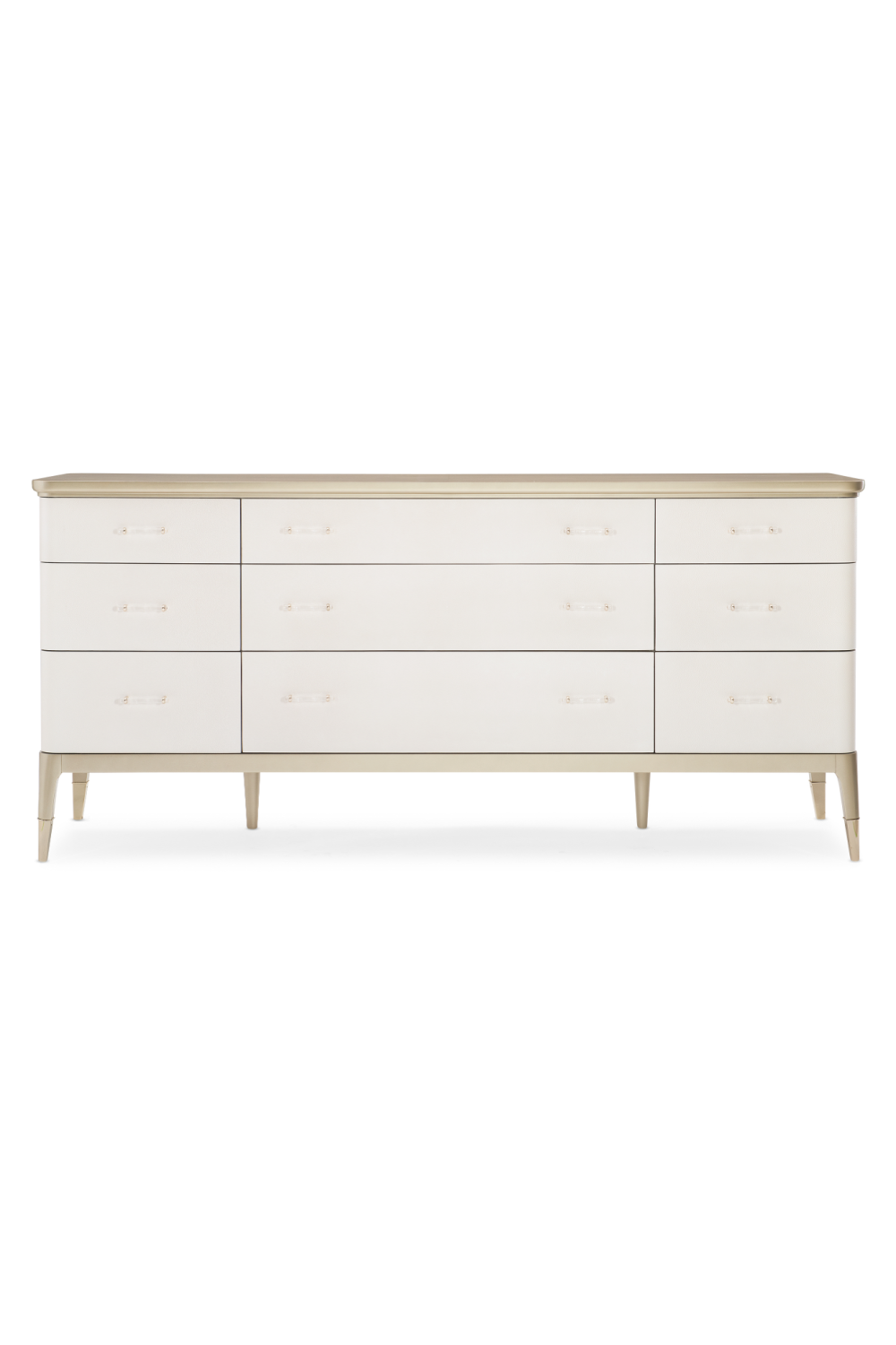 Cream Shagreen Dresser | Caracole Dreamy | Caracole.eu.com