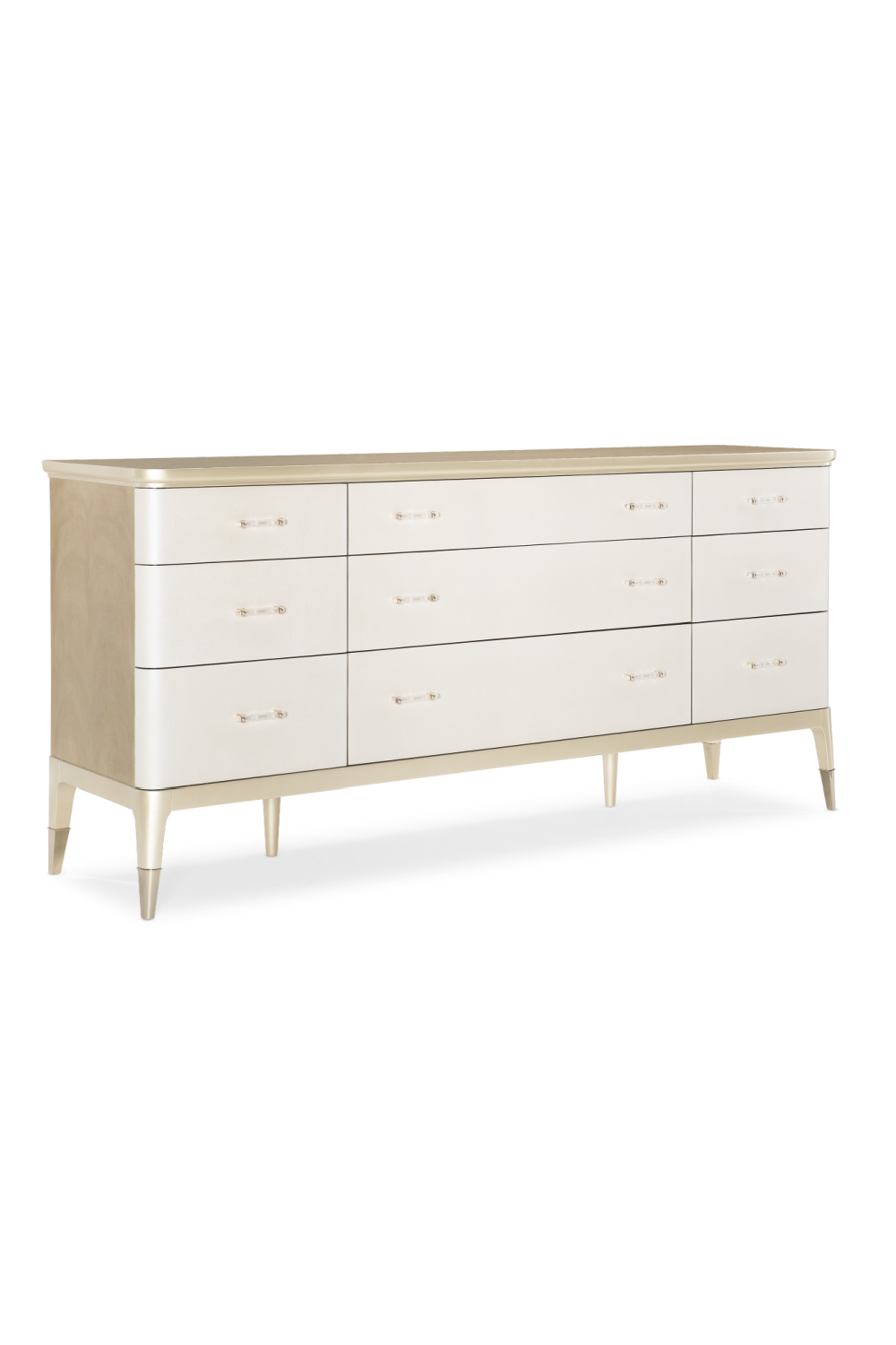 Cream Shagreen Dresser | Caracole Dreamy | Caracole.eu.com