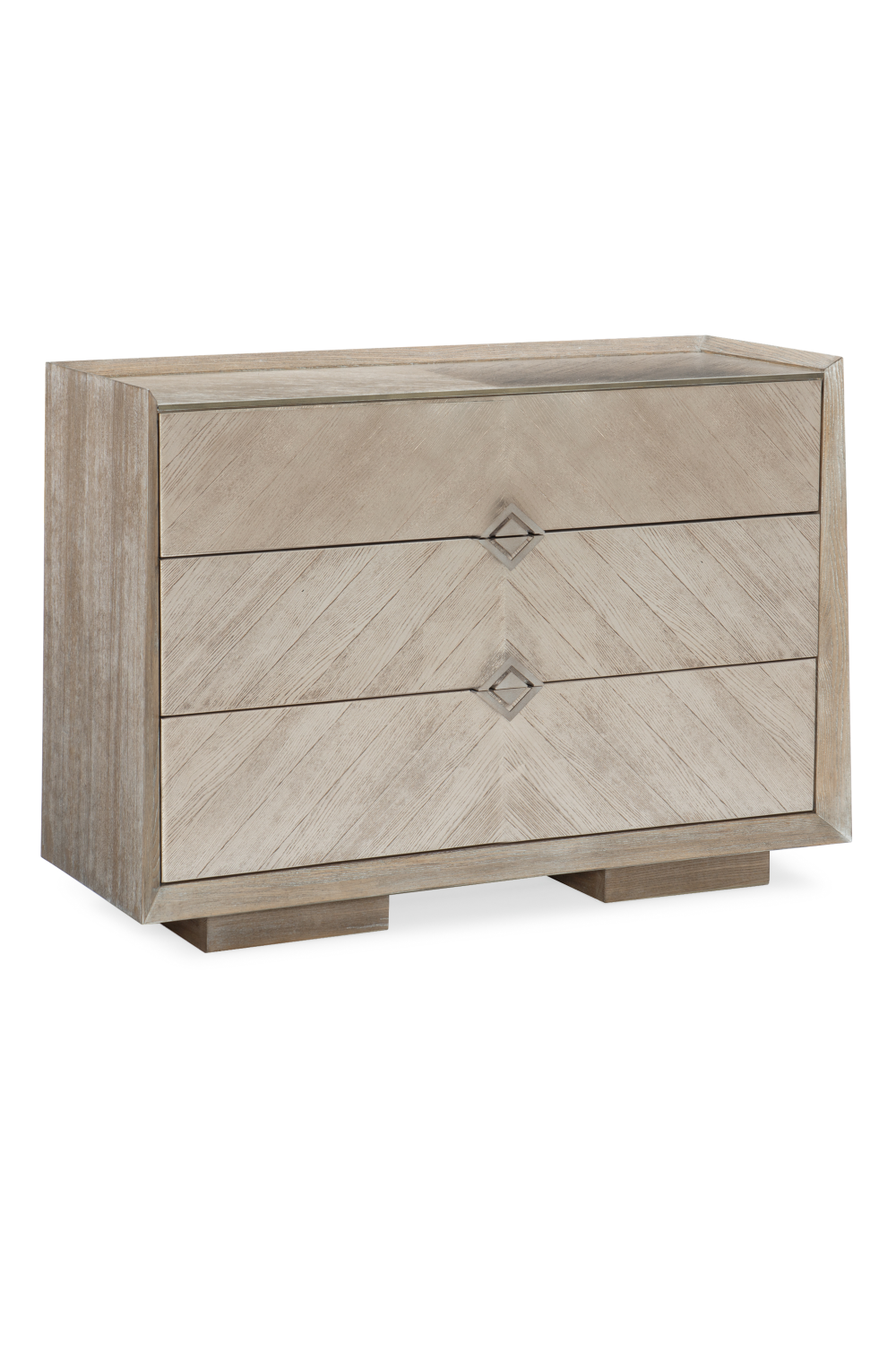 Ash Chevron Dresser | Caracole A Natural | Caracole.eu.com