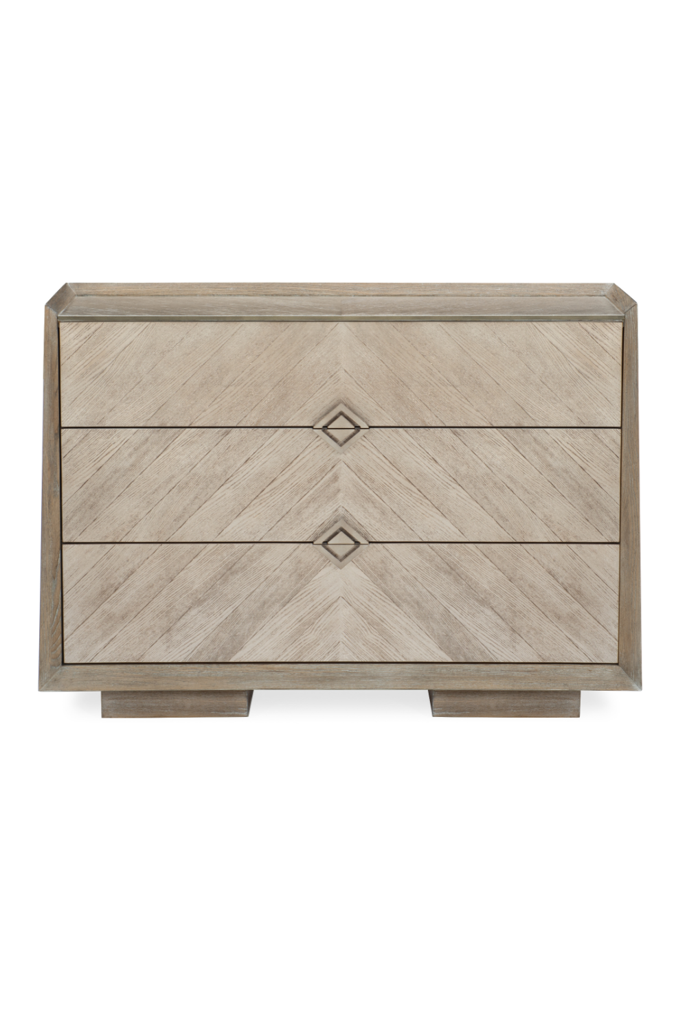 Ash Chevron Dresser | Caracole A Natural | Caracole.eu.com