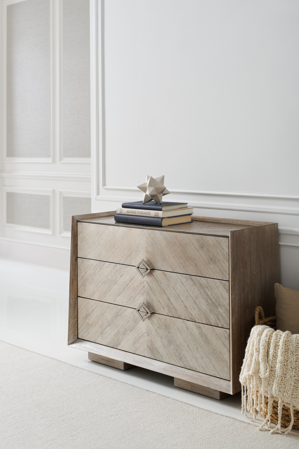 Ash Chevron Dresser | Caracole A Natural | Caracole.eu.com