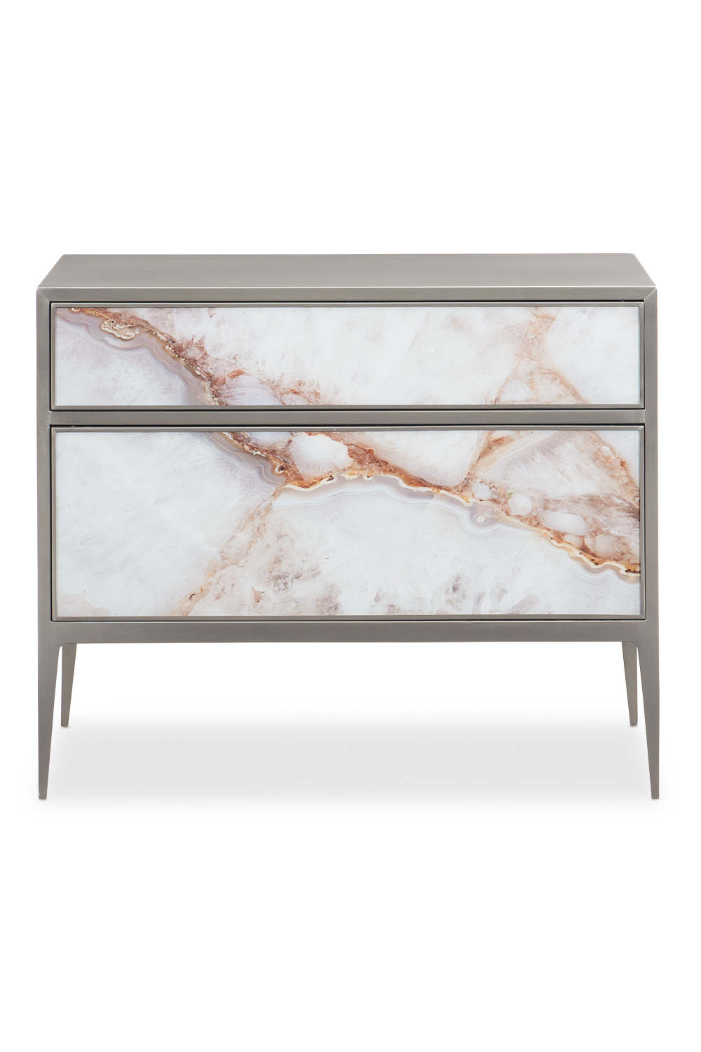 Agate Patterned Modern Chest | Caracole A Real Gem | Caracole.eu.com