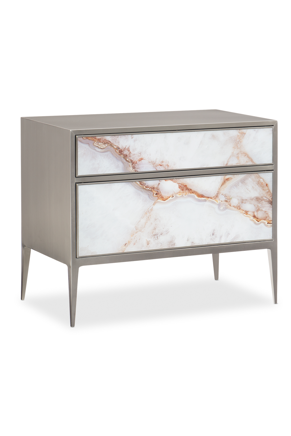 Agate Patterned Modern Chest | Caracole A Real Gem | Caracole.eu.com