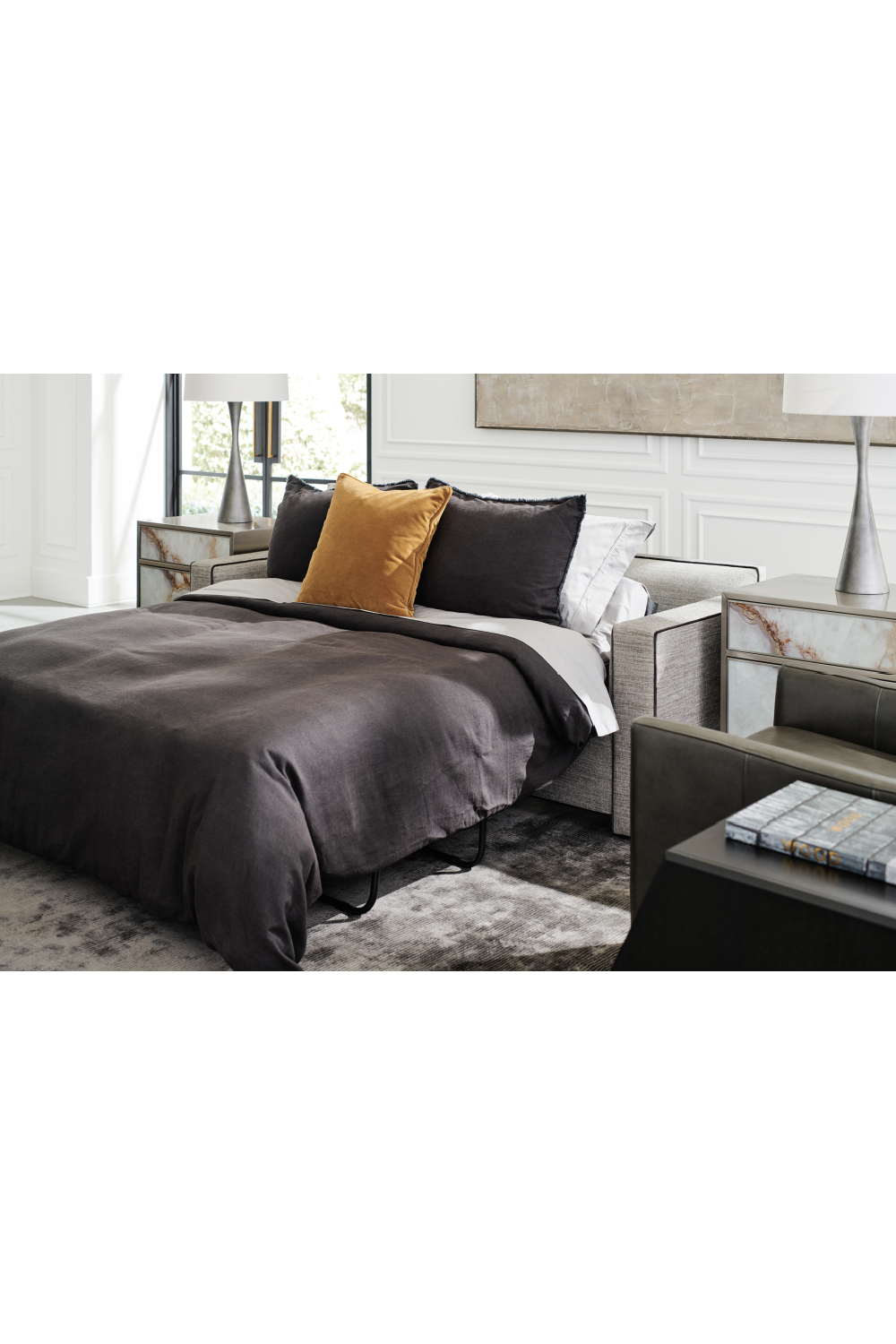 Agate Patterned Modern Chest | Caracole A Real Gem | Caracole.eu.com