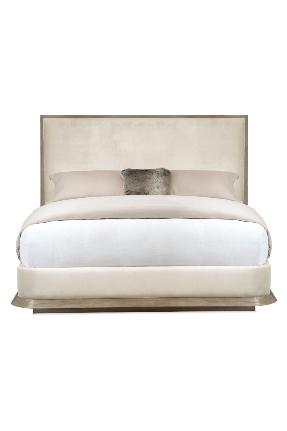 Cream Classic Bed | Caracole The Stage Is Set | Caracole.eu.com