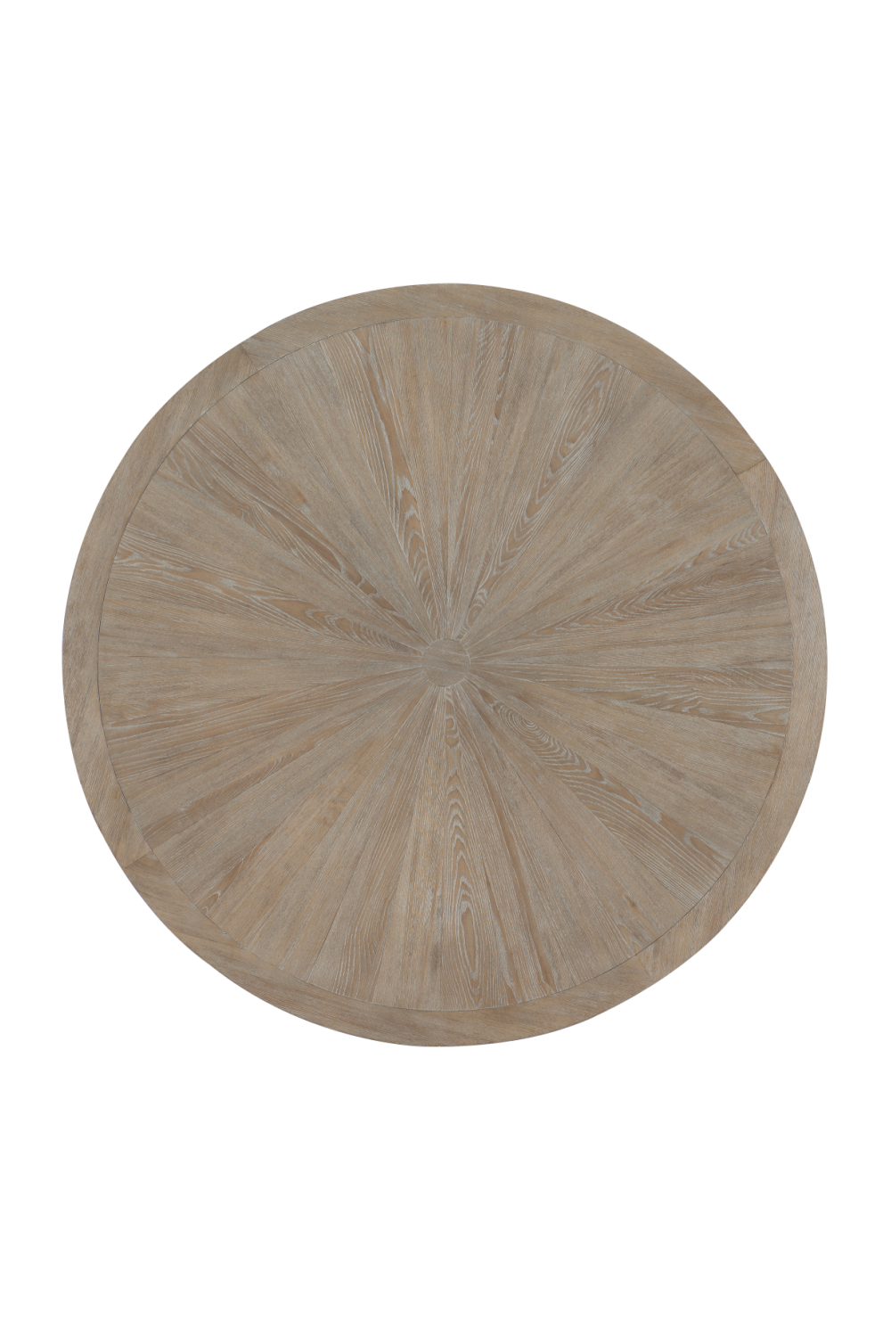 Round Ash Dining Table | Caracole Rough And Ready 54 | Caracole.eu.com