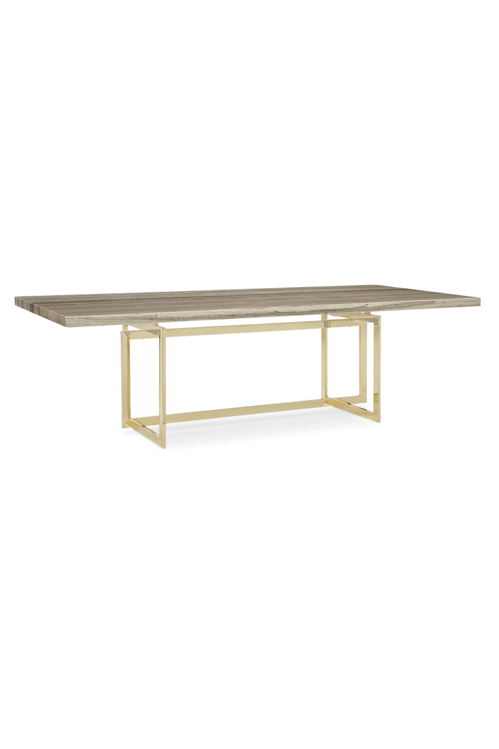 Beige Marble Dining Table | Caracole Wish You Were Here | Caracole.eu.com